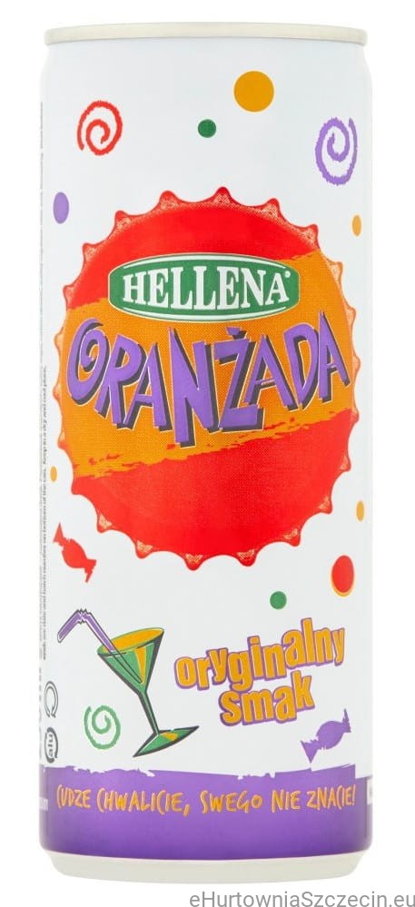 HELLENA ORAN ADA BIA A 250ML 24SZT EHurtowniaSzczecin eu