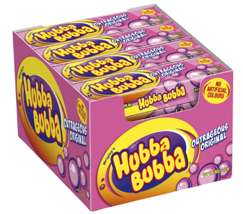 Buba Huba Ride HUBBA BUBBA ORIGINAL 35G/20SZT eHurtowniaSzczecin.eu