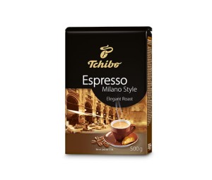 TCHIBO KAWA ESPRESSO MILANO ZIARNISTA 500G