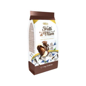 VOBRO FRUTTI DI MARE HAZELNUT/MILK 1KG