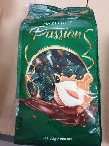 VOBRO PRALINY HAZELNUT PASSION 1KG