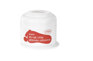 ZIAJA KREM DO RĄK I STÓP GŁĘGOKO ODŻYWCZY 50ML