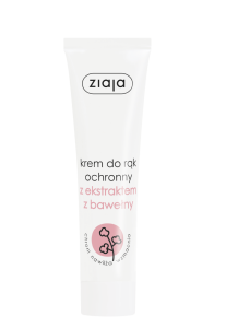ZIAJA KREM DO RĄK OCHRONNY Z BAWEŁNĄ 100ML