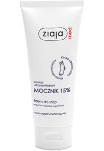 ZIAJA MED MOCZNIK 15% KREM DO STÓP 100ML