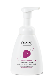 ZIAJA MARSHMALLOW PIANKA MYJĄCA 250ML