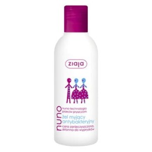 ZIAJA NUNO ŻEL MYJĄCY 200ML