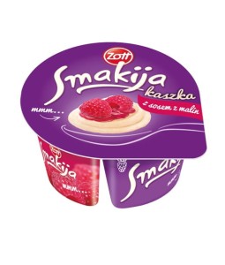 ZOTT SMAKIJA KASZKA MALINA 130G