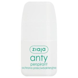 ZIAJA ROLL-ON ANTYPERSPIRANT ANTYBAKTERYJNY 60ML