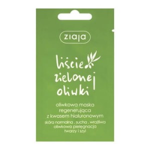 ZIAJA LIŚCIE OLIWKI MASKA REGENERUJĄCA SASZETKA 7ML