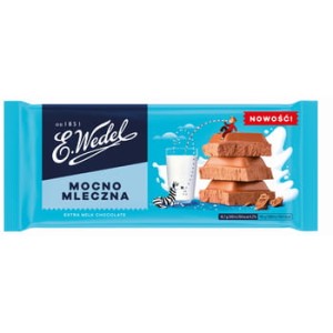 WEDEL CZEKOLADA MOCNO MLECZNA 80G