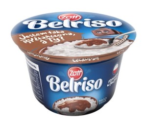 ZOTT BELRISO CZEKOLADA/WANILIA 200G/12SZT
