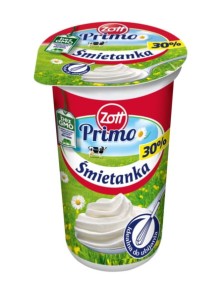 ZOTT ŚMIETANKA 30% 200G/24SZT