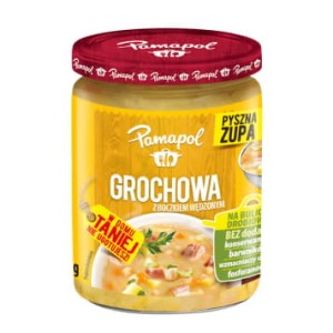 PAMAPOL ZUPA GROCHOWA 470G