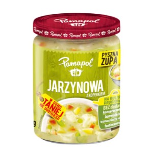 PAMAPOL ZUPA JARZYNOWA 470G