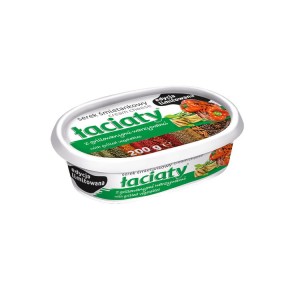 MLEKPOL SEREK ŁACIATY ŚMIETANKOWY Z GRILLOWANYMI WARZYWAMI 200G