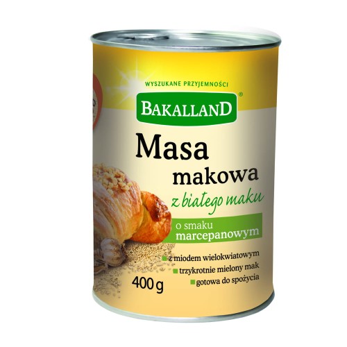 MASA MAKOWA BIAŁA O SMAKU MARCEPANOWYM 400G BAKALLAND.jpg