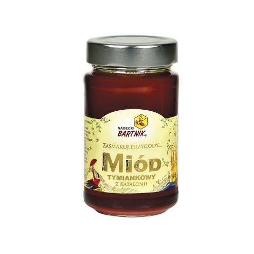 BARTNIK MIÓD TYMIANKOWY Z KATALONII 300 G.jpg