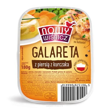 Nowy Wiśnicz Galaretka z piersią z kurczaka 180 g.jpg