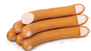 PARÓWKI Z BOBROWNIK NIKK OK.0,3KG
