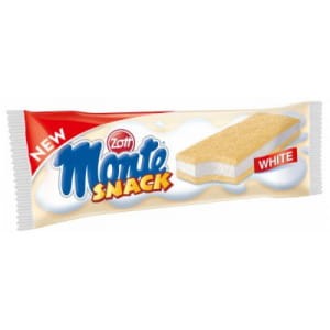 ZOTT MONTE SNACK WHITE 29G/24SZT