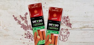 SOKOŁÓW KABANOSY Z NADZIENIEM WASABI 90G