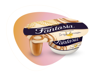 DANONE JOGURT FANTASIA IRISH CREAM 122G
