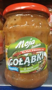 MOJA KUCHNIA GOŁĄBKI W SOSIE POMIDOROWYM 500G/8SZT
