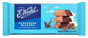 WEDEL CZEKOLADA KLASYCZNA MLECZNA 90G