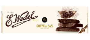 WEDEL CZEKOLADA GORZKA 220G