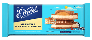 WEDEL CZEKOLADA TIRAMISU 293G