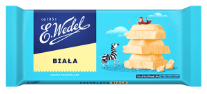 WEDEL CZEKOLADA BIAŁA 80G