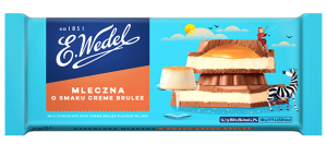 WEDEL CZEKOLADA CREME BRULEE 289G