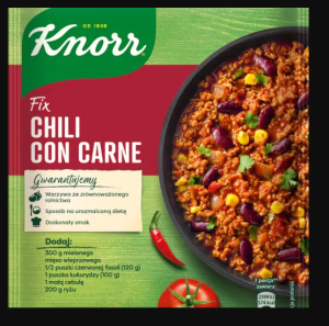 KNORR FIX CHILI CON CARNE 37G