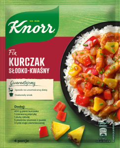 KNORR FIX KURCZAK SŁODKO KWAŚNY 64G