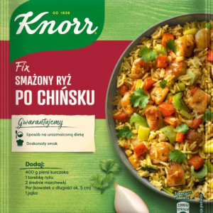KNORR FIX RYŻ SMAŻONY PO CHIŃSKU 27G