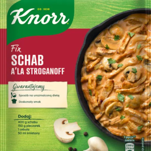 KNORR FIX SCHAB ALA STROGANOFF 56G