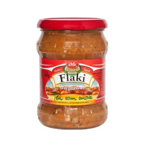 YABRA FLAKI WIEPRZOWE W SOSIE POMIDOROWYM 500G