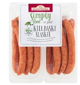 MADEJ WRÓBEL KIEŁBASKI ŚLĄSKIE SF 350G