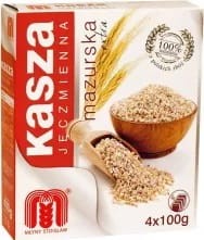 MŁYNY STOISŁAW KASZA JĘCZMIENNA MAZURSKA 4X100G