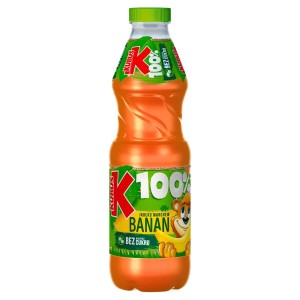KUBUŚ BANAN-MARCHEW-JABŁKO 850ML/6SZT