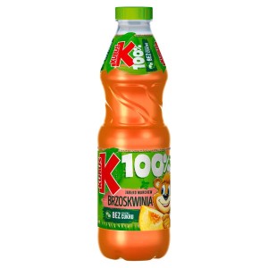 KUBUŚ MARCHEW-BRZOSKWINIA-JABŁKO 850ML/6SZT