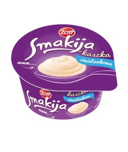 ZOTT SMAKIJA KASZKA ŚMIETANKA 130G