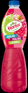 HORTEX NAPÓJ JABŁKO-MALINA-LIMONKA 1,75L/6SZT