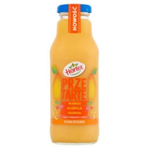 HORTEX SMOOTHIE MANGO-ACEROLA 300ML/6SZT