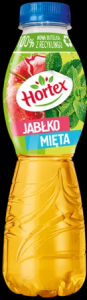 HORTEX NAPÓJ JABŁKO-MIĘTA 500ML/6SZT