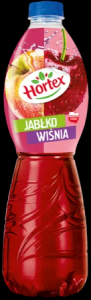 HORTEX NAPÓJ JABŁKO-WIŚNIA 1,75L/6SZT