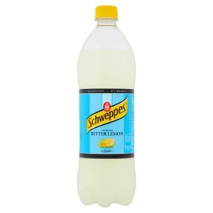ORANGINA SCHWEPPES BITTER LEMON 900ML/15SZT