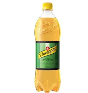 ORANGINA SCHWEPPES GINGER ALE 900ML/15SZT