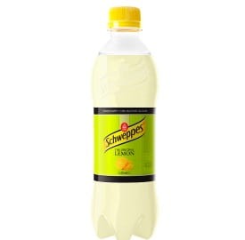 ORANGINA SCHWEPPES LEMON 450ML/12SZT