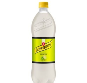 ORANGINA SCHWEPPES LEMON 850ML/15SZT